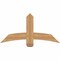 Ekena Millwork Bellingham Timber Gable Bracket, Western Red Cedar, 48"W x 24"H x 5 1/2"D x 5 1/2"F, 12/12 Pitch GBW048X24X0606BEL00SWR - alternate 1